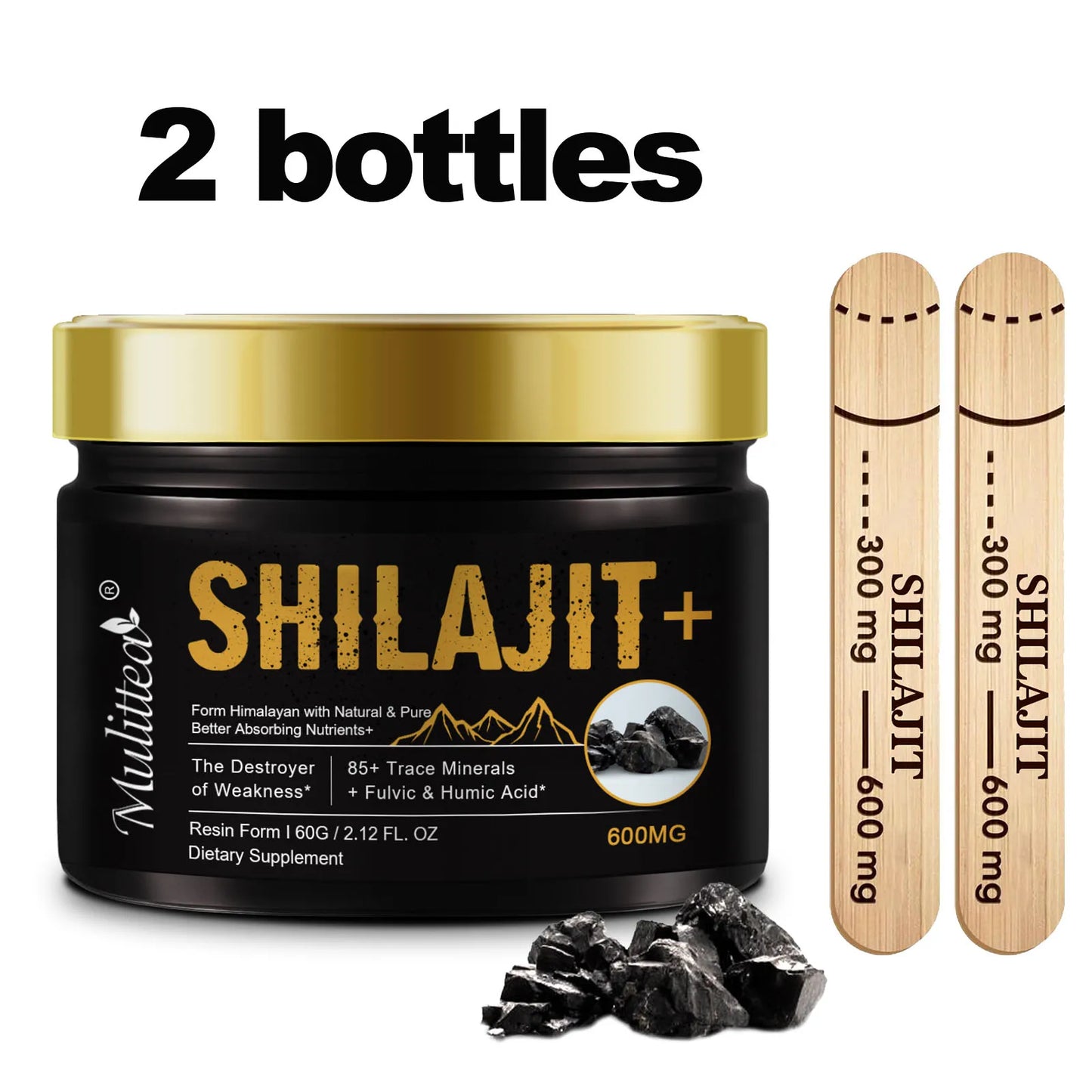 Pure shilajits