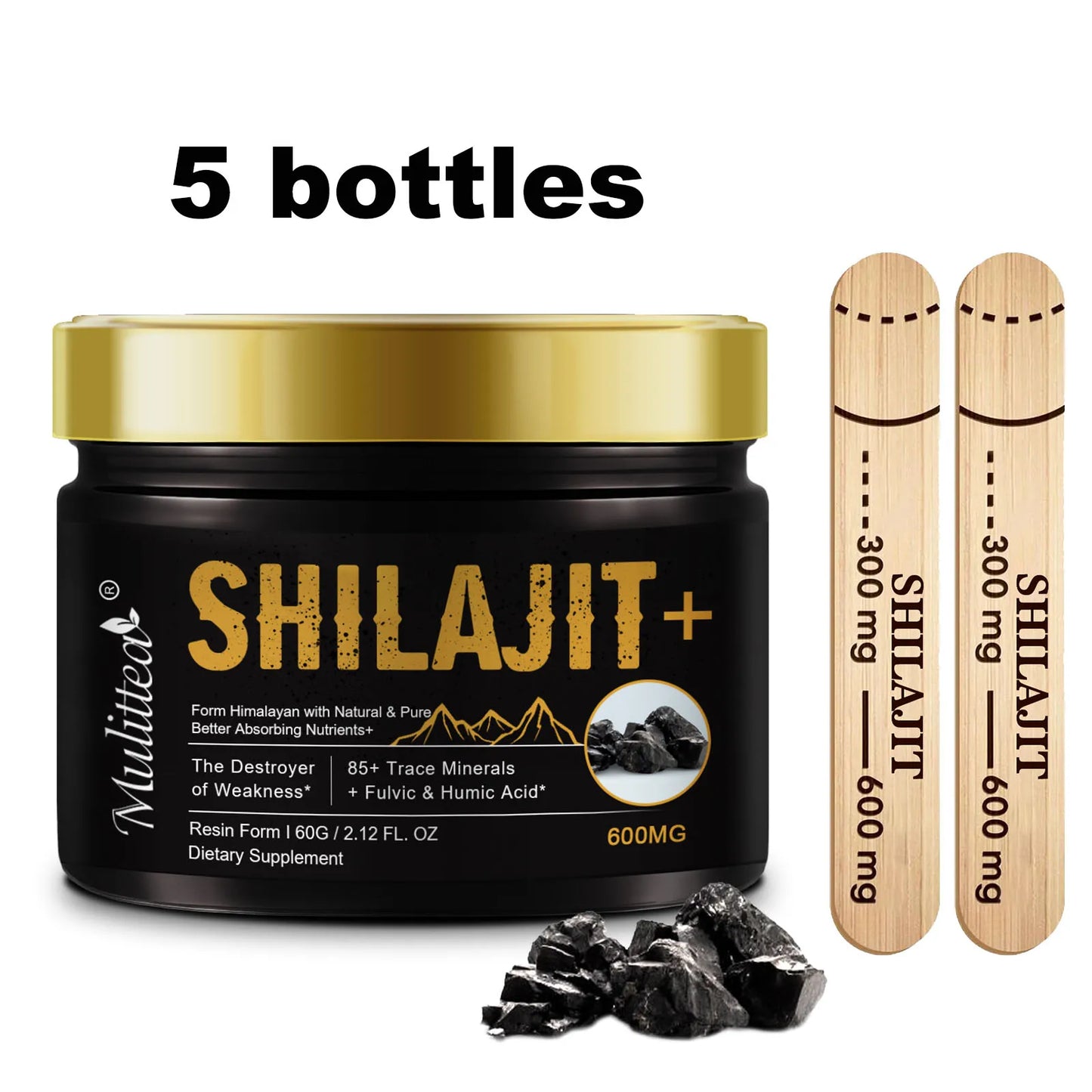 Pure shilajits