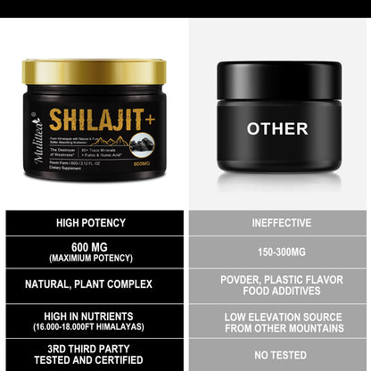 Pure shilajits