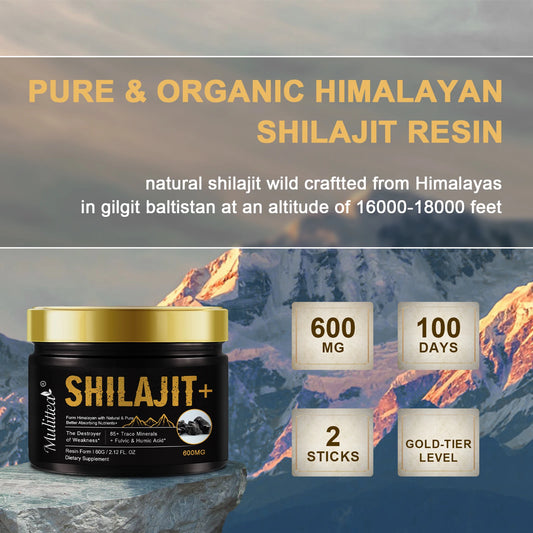 Pure shilajits
