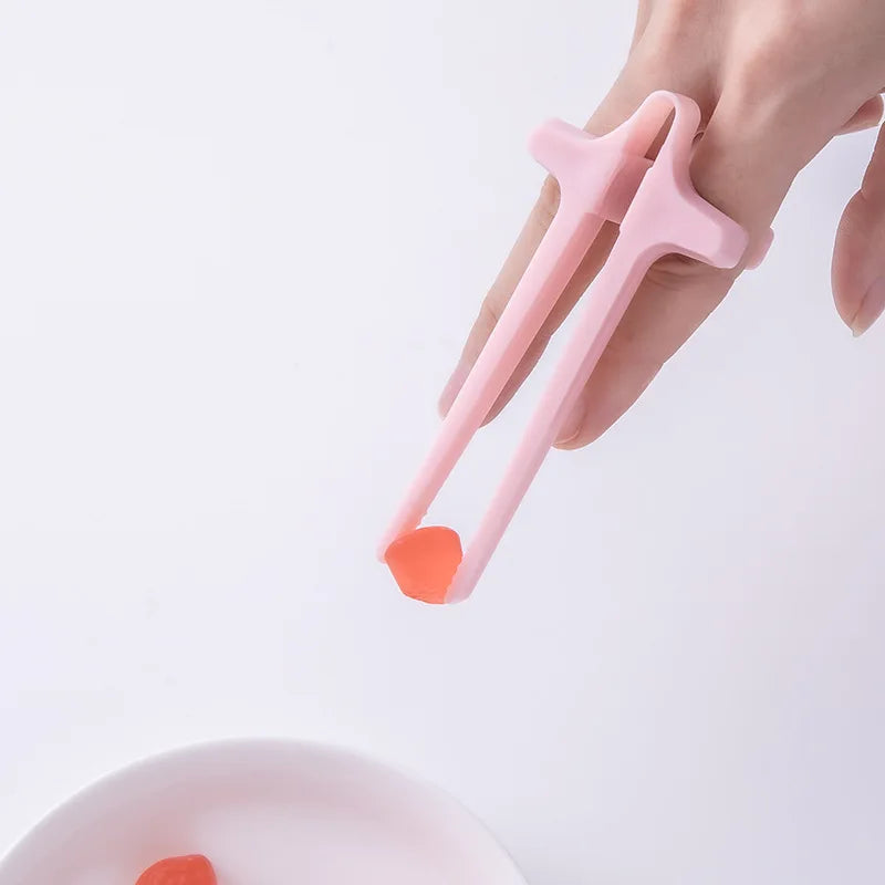 Finger Chopsticks Eat Snacks