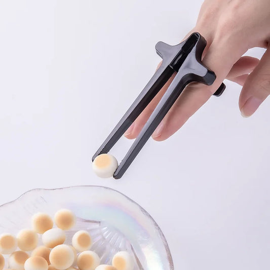 Finger Chopsticks Eat Snacks